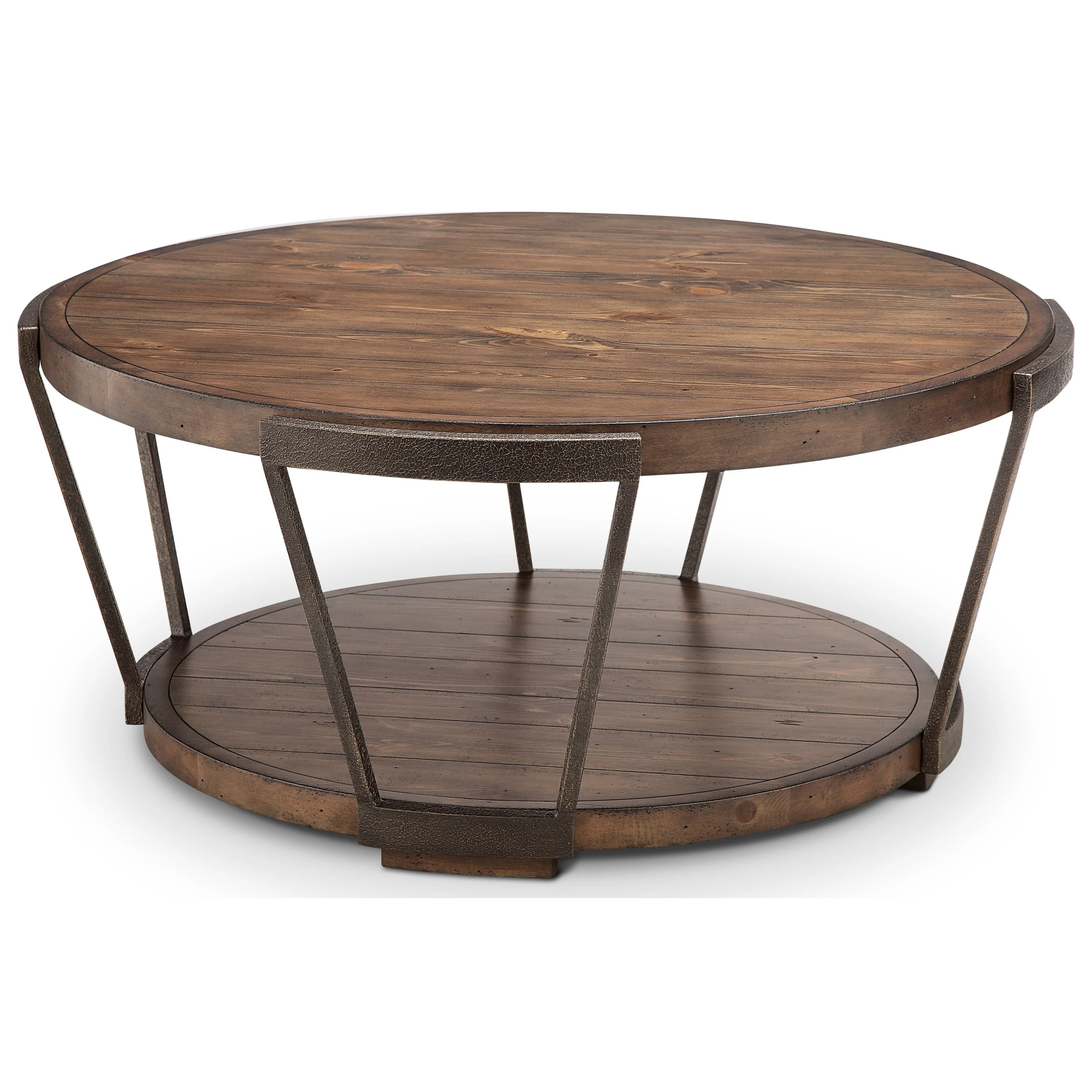 Magnussen Home Yukon Occasional Tables T440545 Contemporary Rustic
